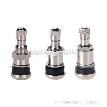 motorcycle deflation metal tire valve